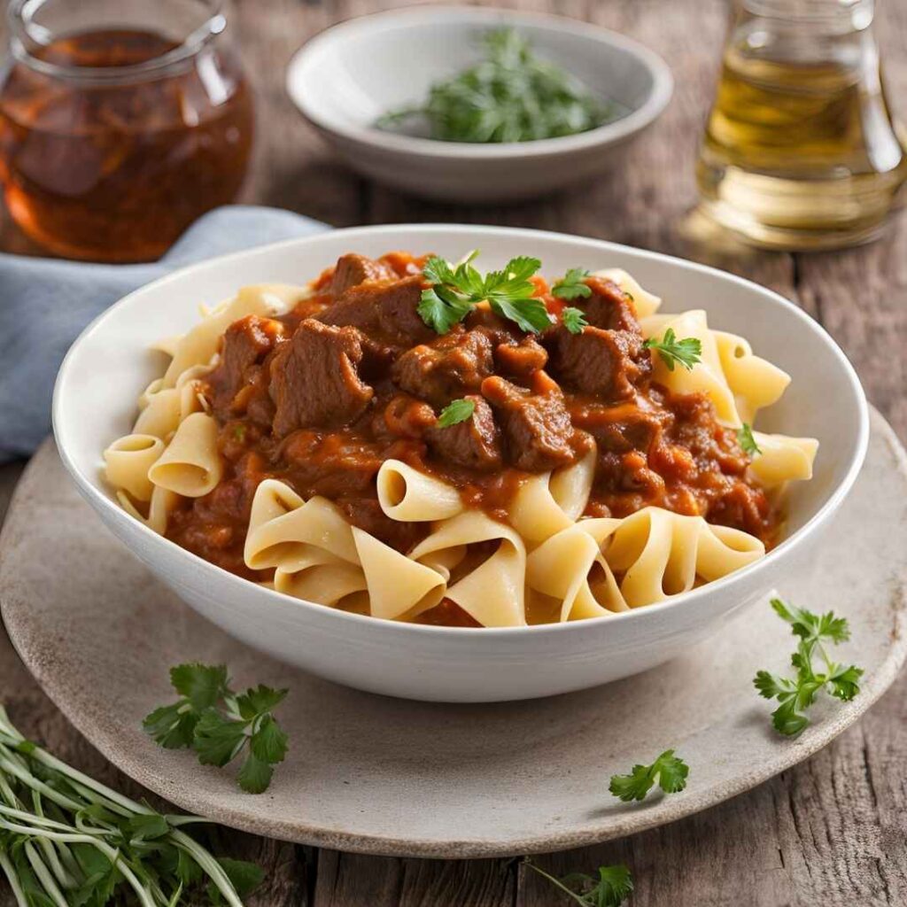 Beef Goulash