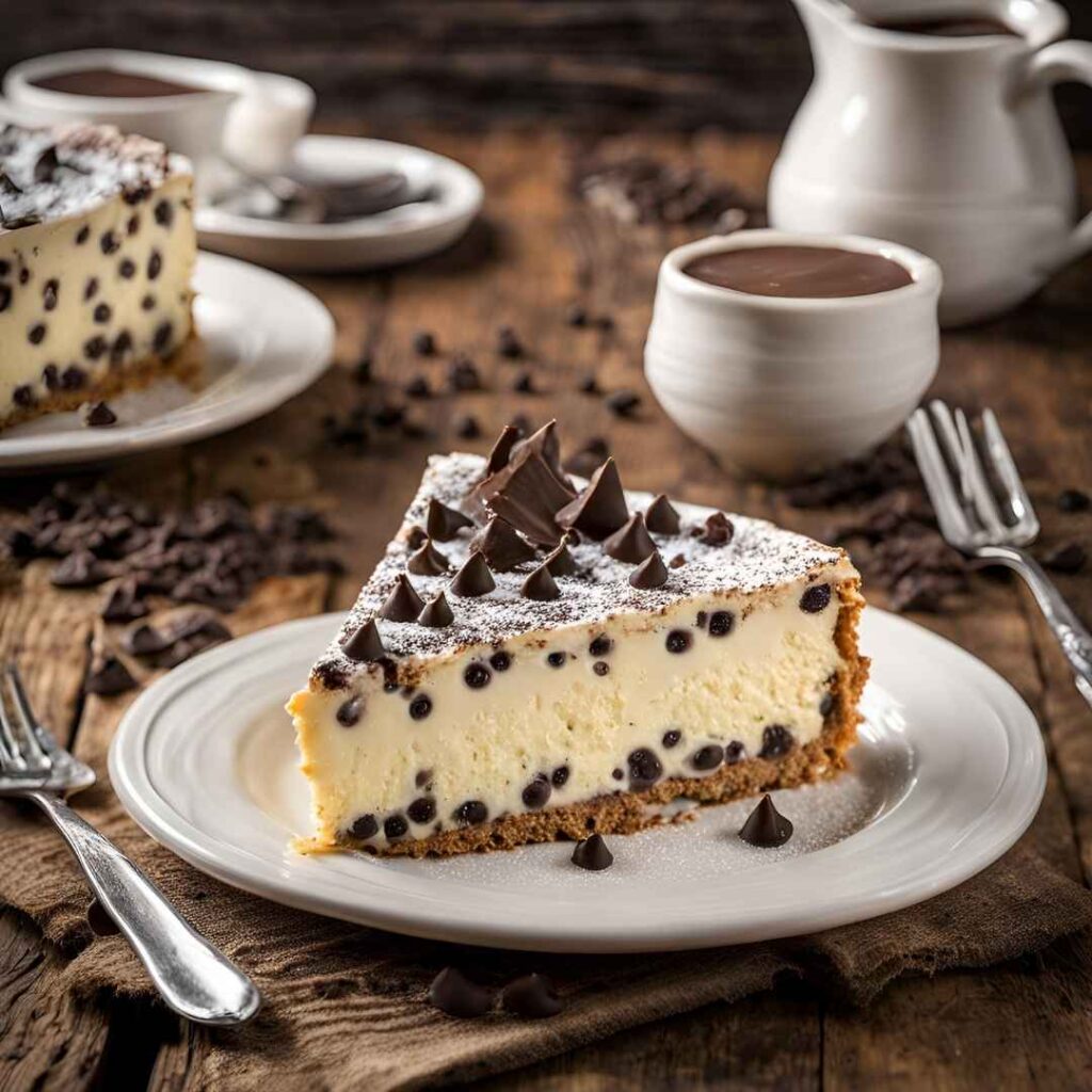 Cannoli Cheesecake