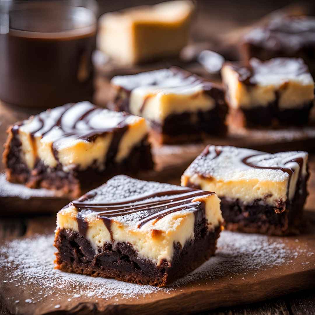 Cheesecake Brownies