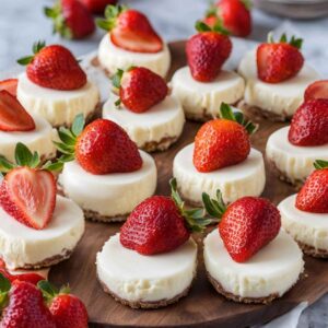 Cheesecake Strawberries