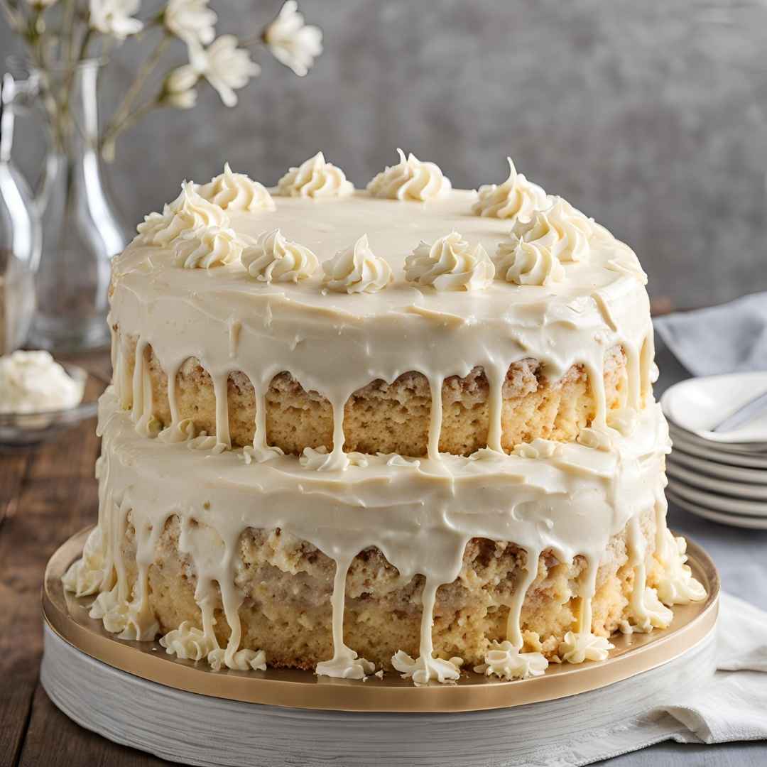 Classic Italian Cream Cake