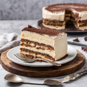 Classic Tiramisu Cake