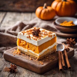 Creamy Layered Pumpkin