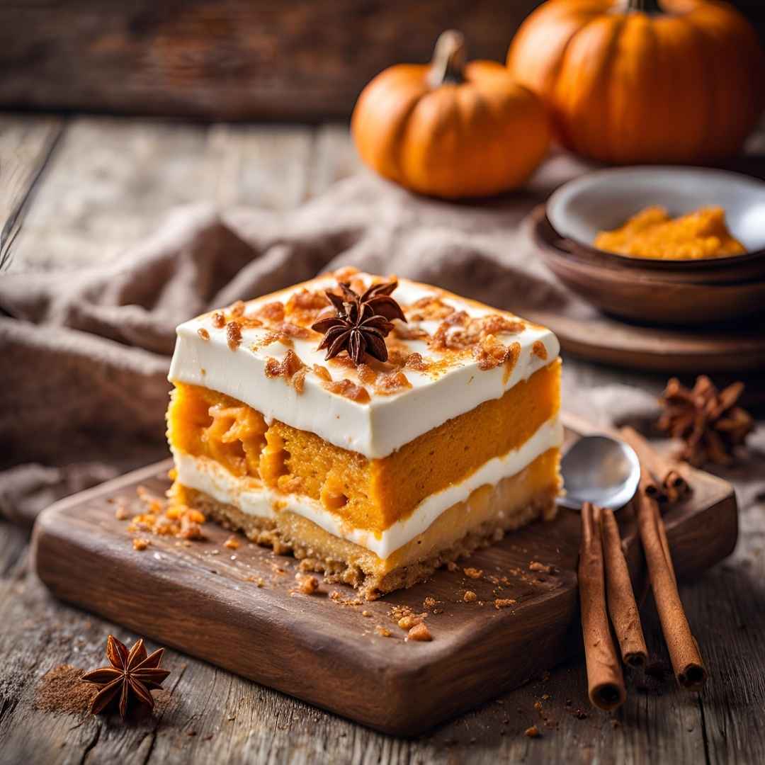 Creamy Layered Pumpkin