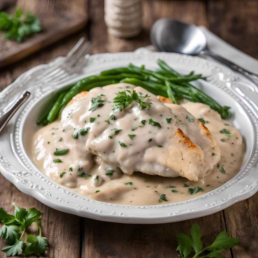 Creamy Ranch Chicken