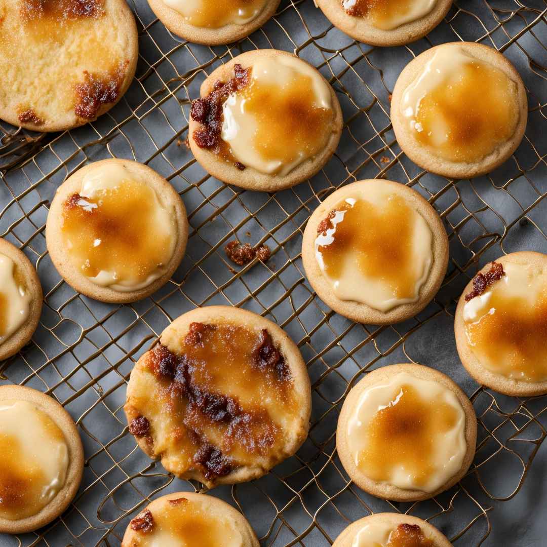 Creme Brûlée Cookies