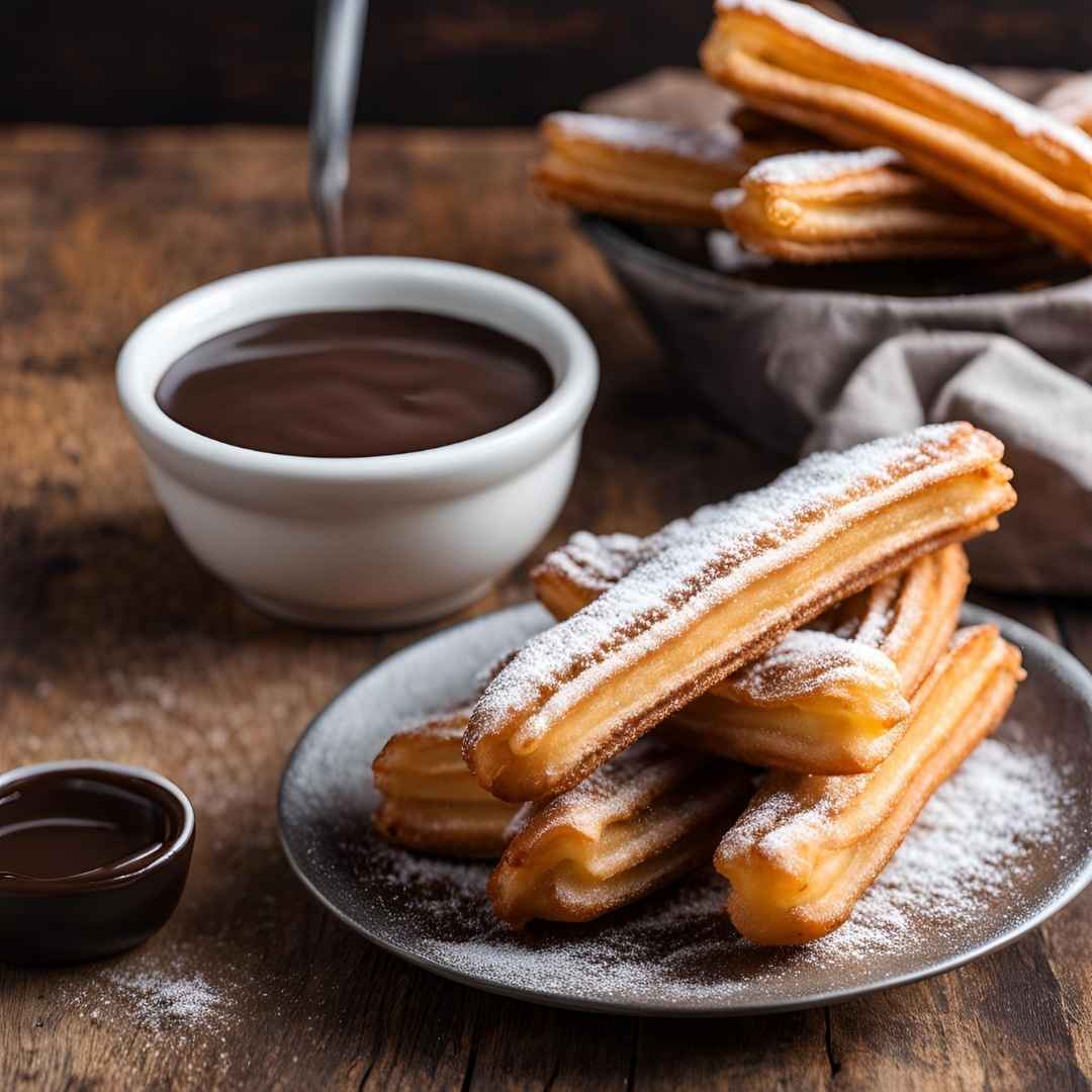 Homemade Churros