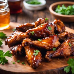 Honey BBQ Wings