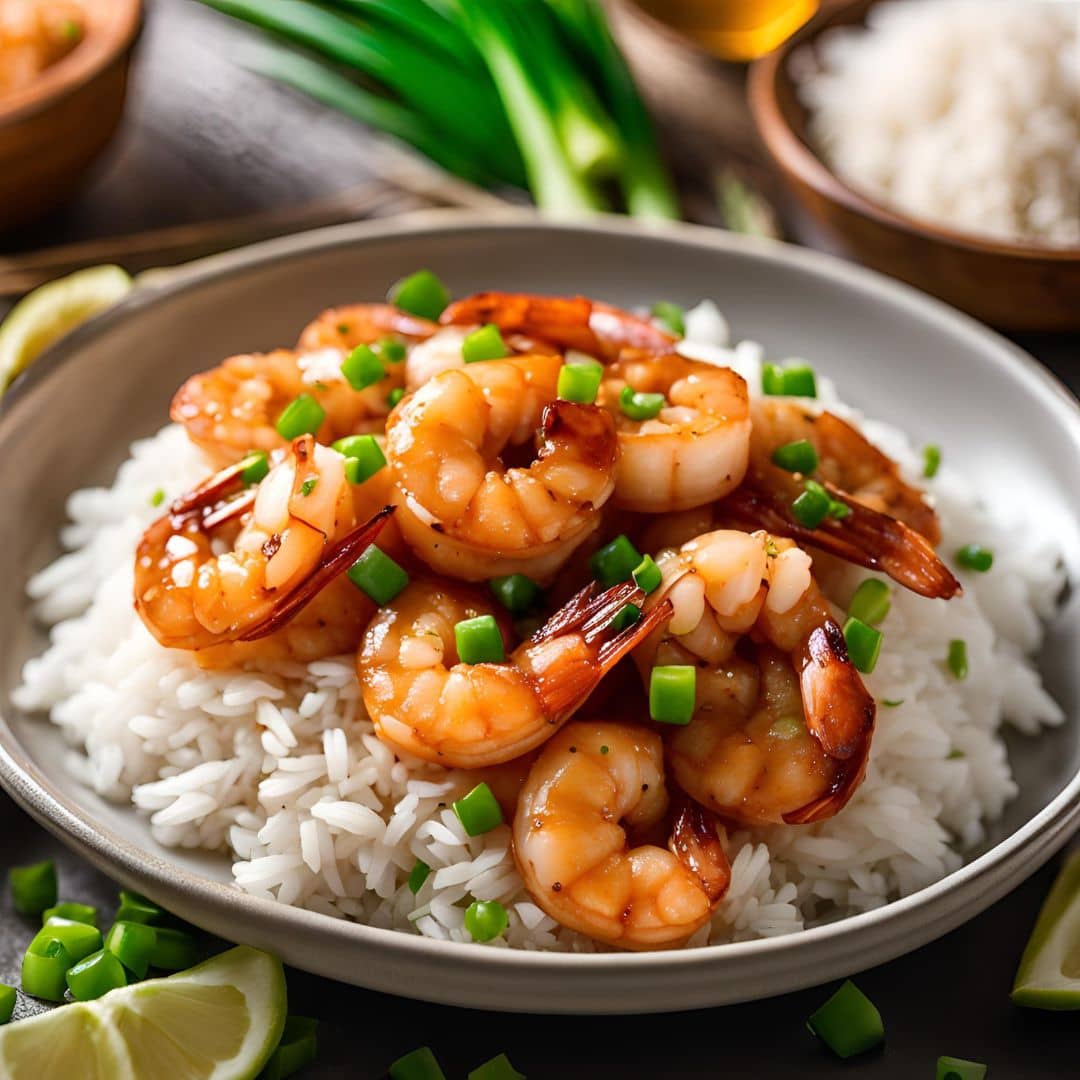 Honey Garlic Shrimp