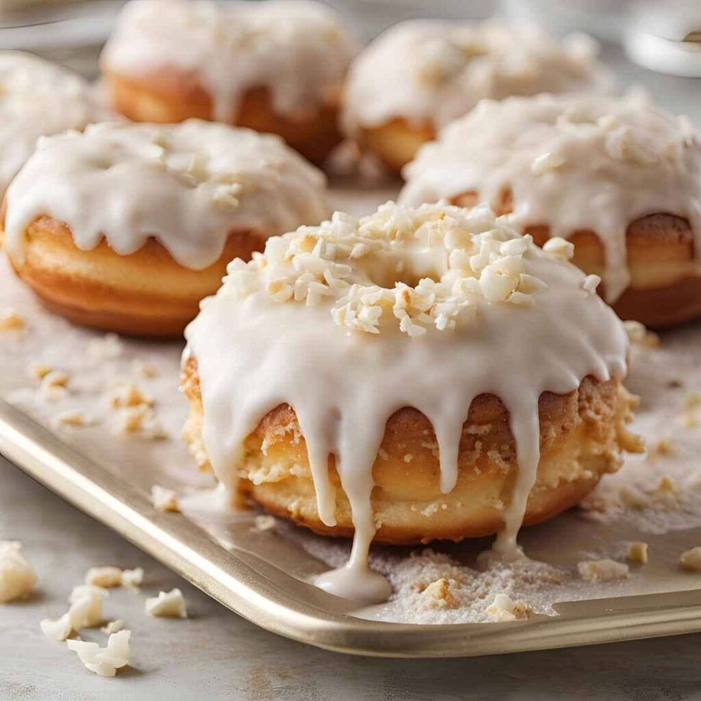 Italian Cream-Filled Donuts