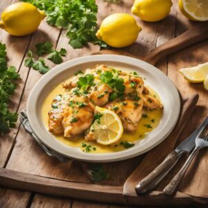 Lemon Butter Chicken