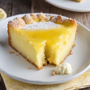 Lemon Custard Cake