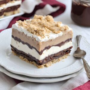 No Bake Oreo Layer Dessert