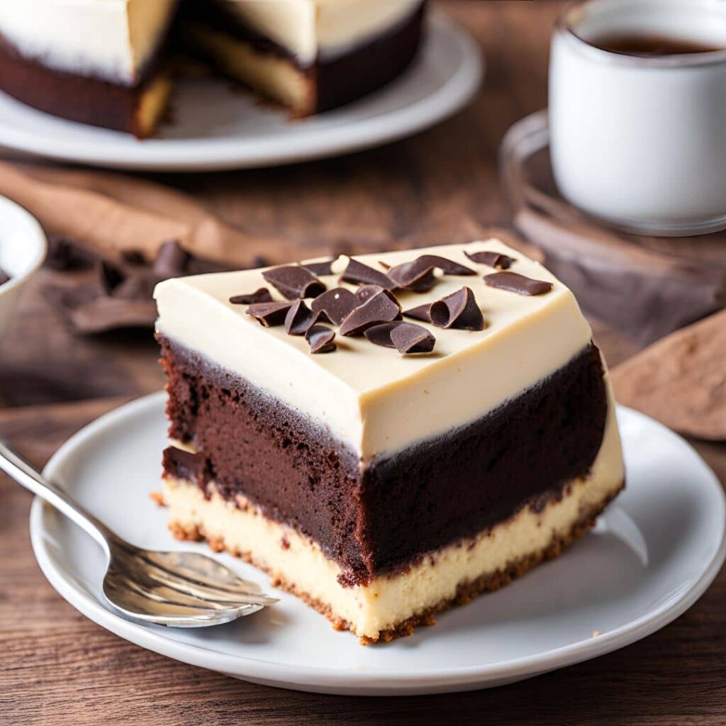 Oreo Cheesecake Chocolate Cake