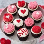 Simple Valentine’s Day Cupcakes