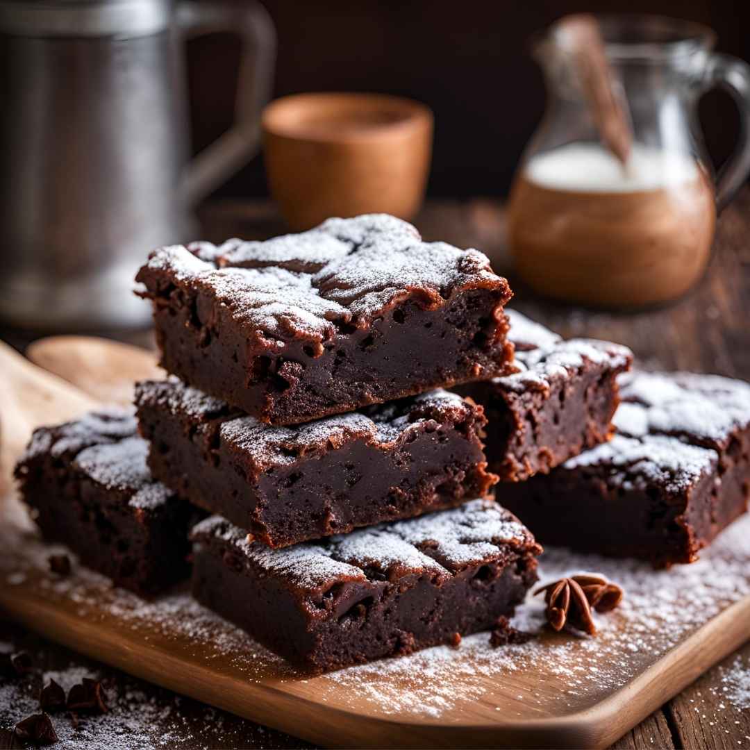 The Best Fudgy Chewy Browkies