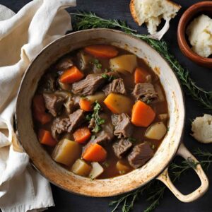 old fashioned beef stew