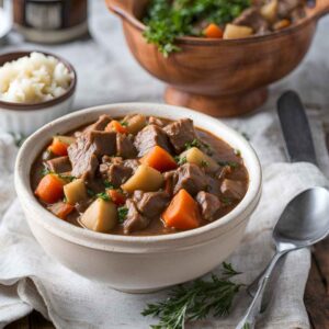 slow cooker beef stew