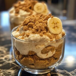 Biscoff Banana Pudding