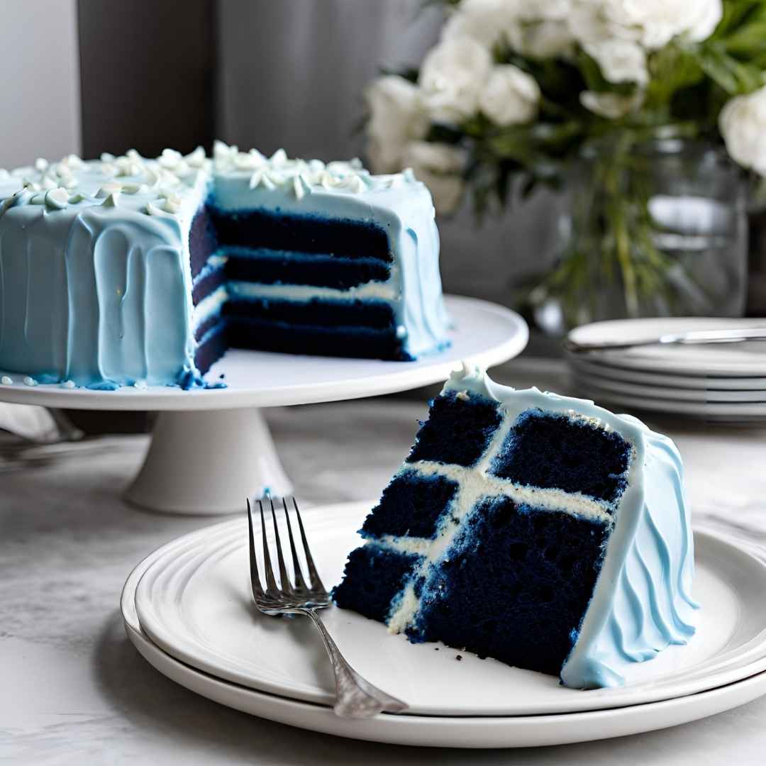 Blue Velvet Cake