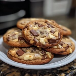 Brown Sugar Pop Tart Cookies