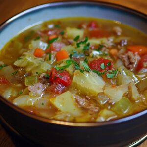 Cabbage Soup