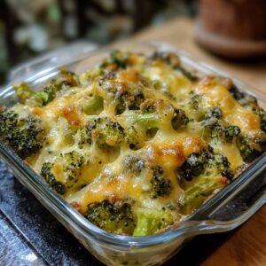 Cheesy Broccoli