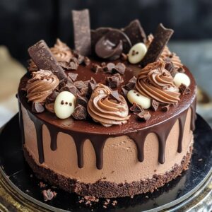 Chocolate Mouse Cake