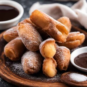 Churros Poppers