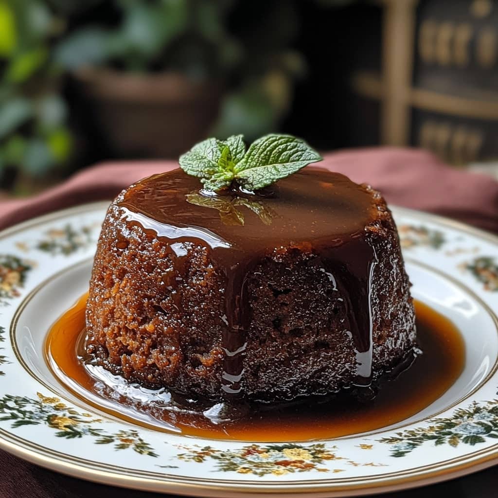 Classic Sticky Toffee Pudding