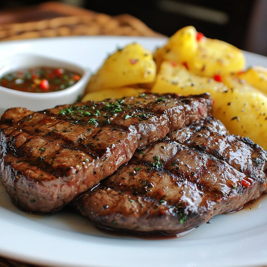 Copycat Texas Roadhouse Steak