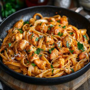 Cowboy Butter Chicken Linguine