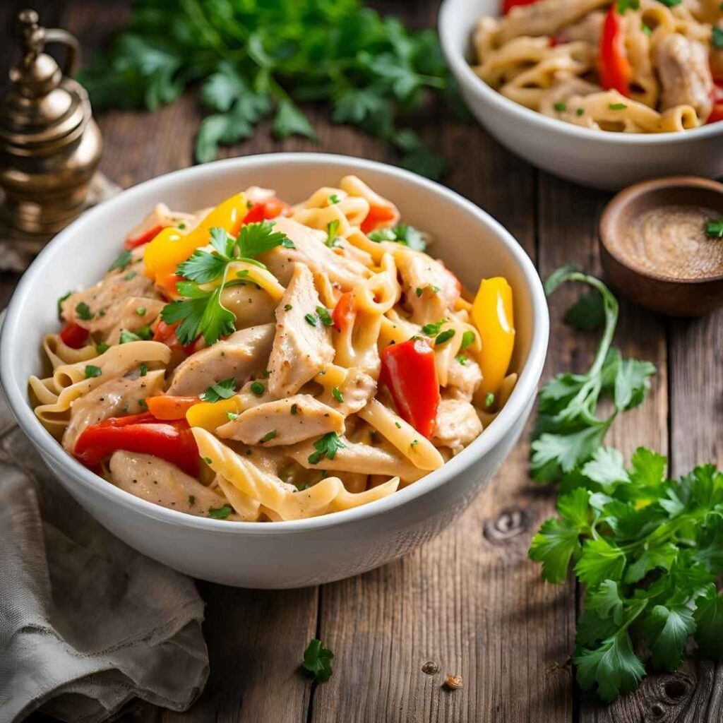 Creamy Cajun Chicken Pasta