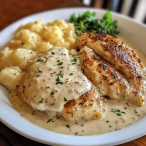 Creamy Garlic Chicken