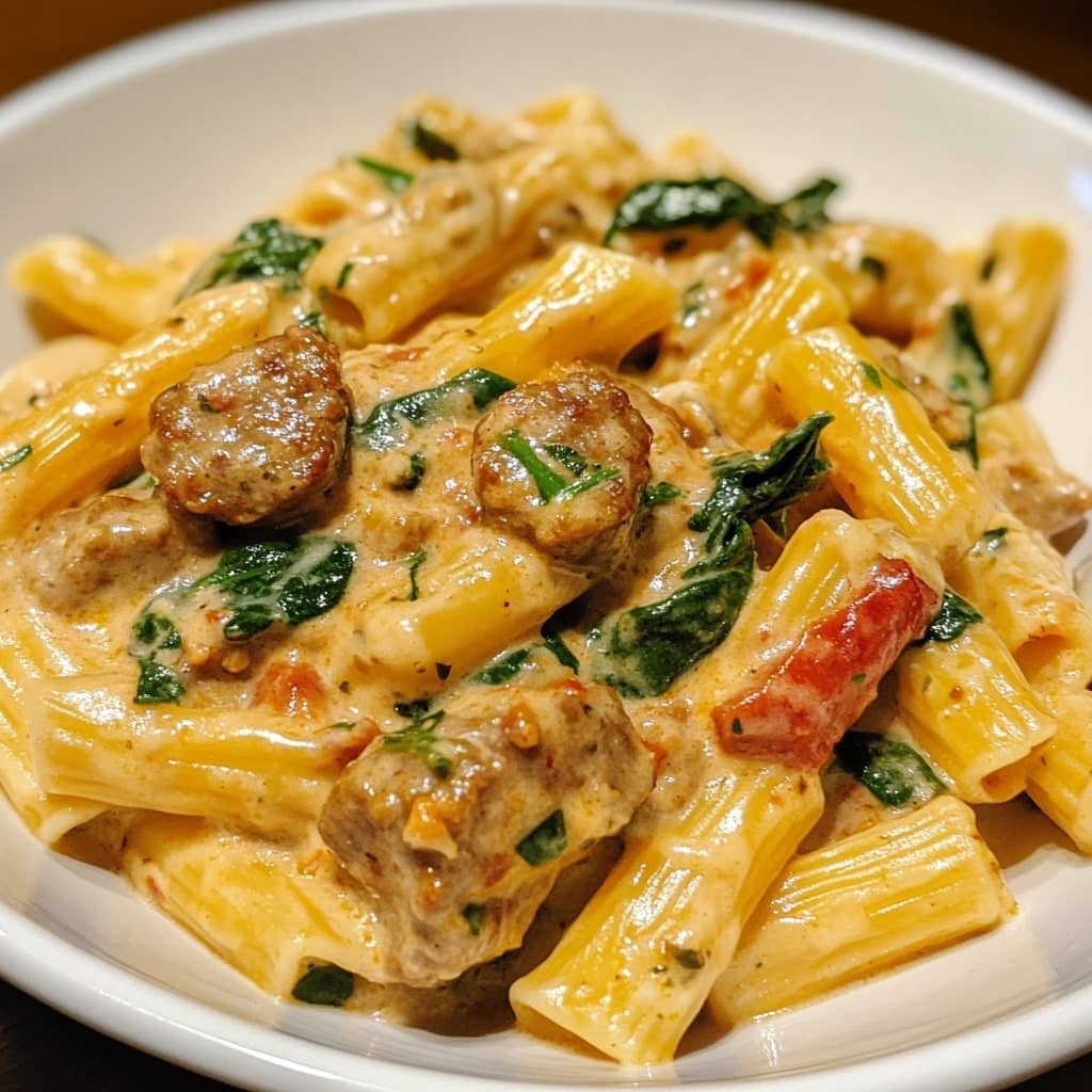 Creamy Italian Sausage Pasta