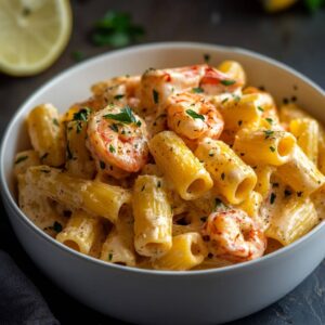 Creamy Lobster Pasta