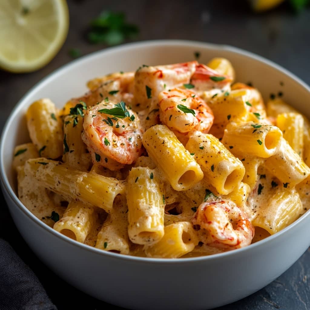 Creamy Lobster Pasta