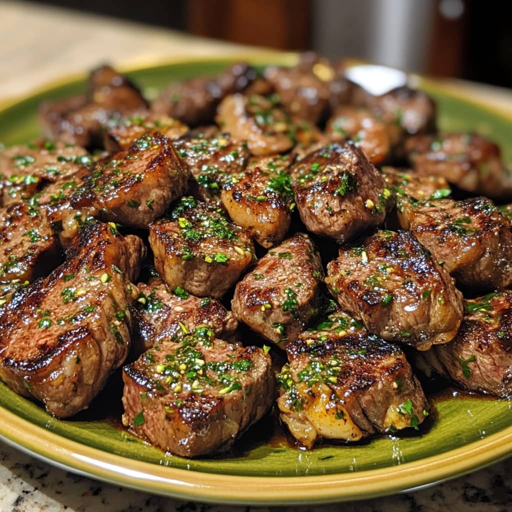 Garlic Butter Steak Bites