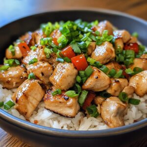 Hibachi Chicken