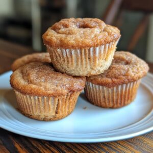 Internet Sensation Classic Cinnamon Keto Muffins