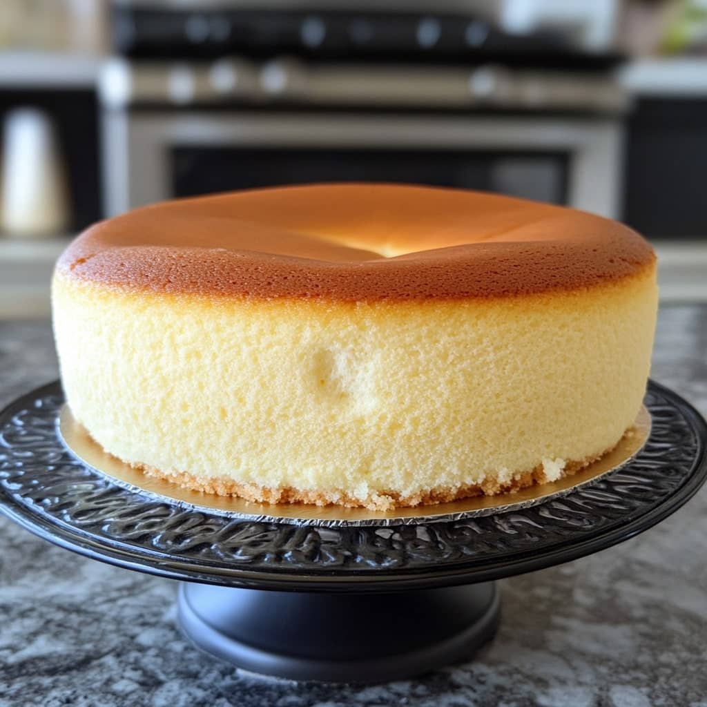 Japanese Cotton Cheesecake