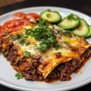 Keto Beef Enchiladas