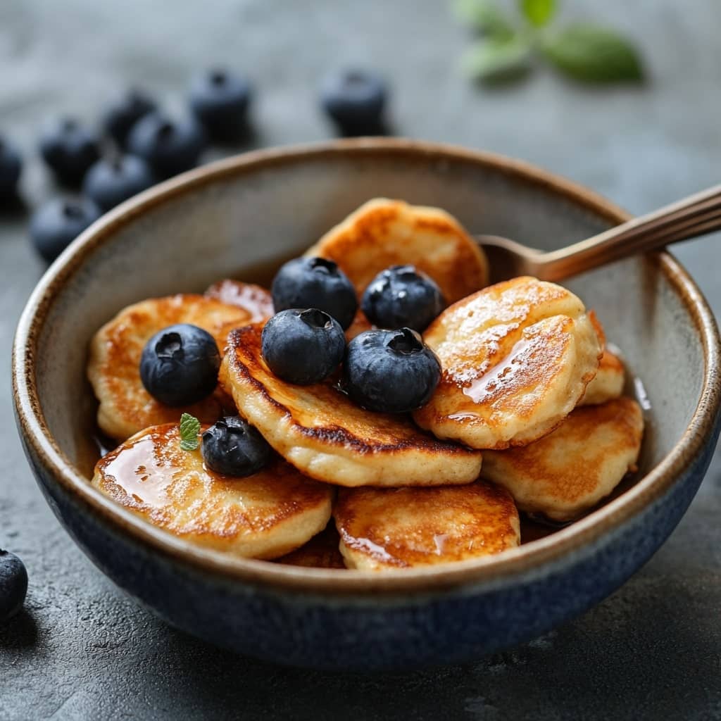 Keto Cottage Cheese Pancakes