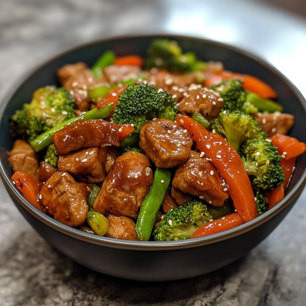 Keto Stir Fry