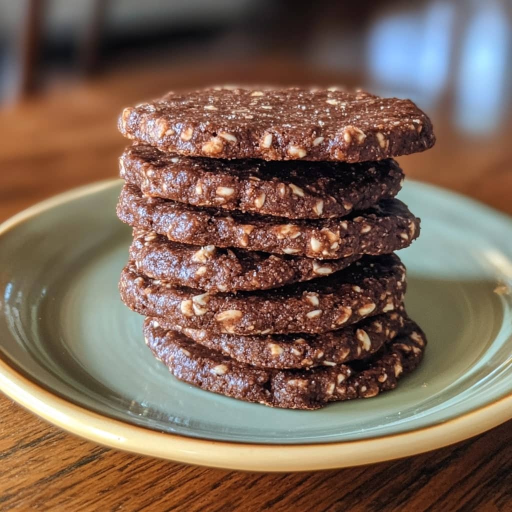 Keto No-Bake Cookies