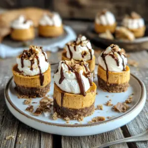 No Bake Pumpkin Pie Cheesecake Bites