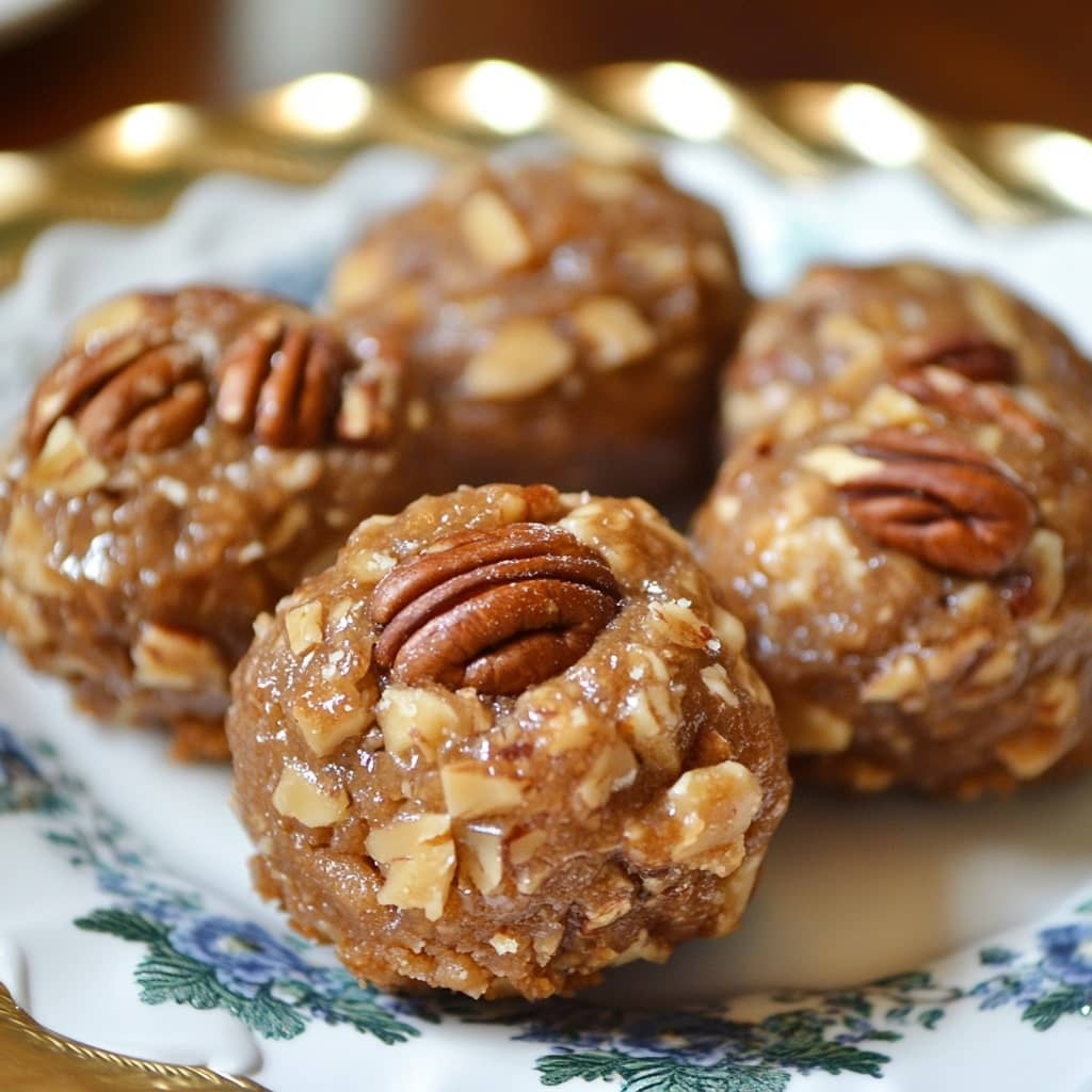 No-bake Pecan Pie Bites