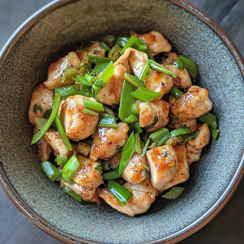 Scallion Chicken