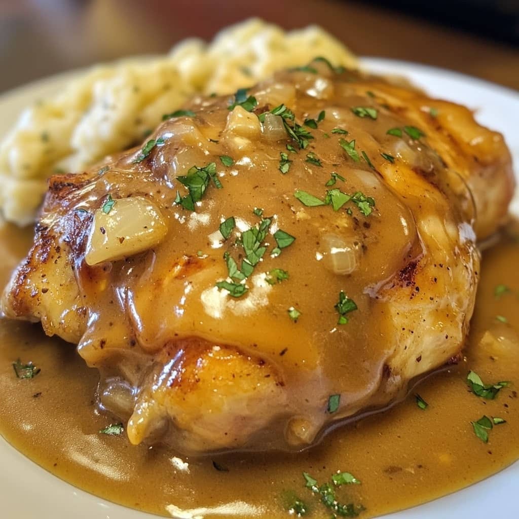 Texas Roadhouse Smothered Chicken