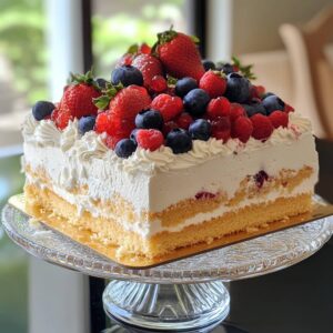 Tres Leches Cake